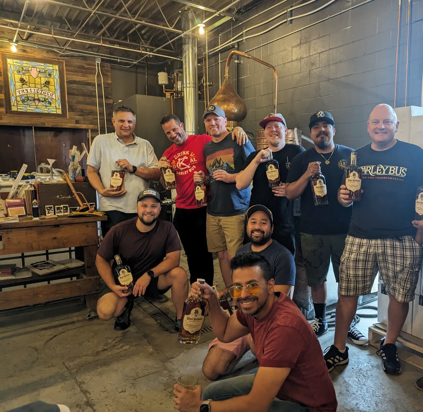 Distillery Tours